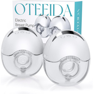 Wearable Hands-Free Breast Pump MY-375 - Strong, Quiet, Portable, 2-Pack