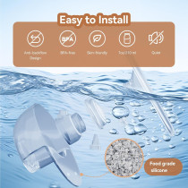 Tire-lait portable MY-375 mains libres, 4 modes, silencieux