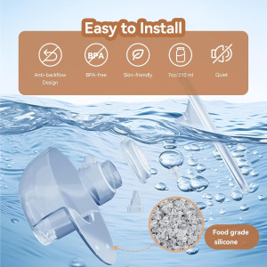 Tire-lait portable MY-375 mains libres, 4 modes, silencieux