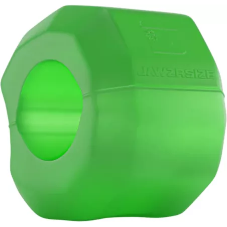 Jawzrsize Pop 'N Go - Exerciseur Mâchoire, Visage et Cou pour Affiner, Tonifier et Rajeunir