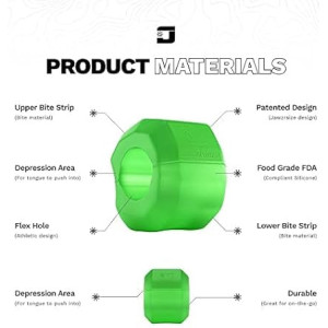 Jawzrsize Pop 'N Go Jaw Exerciser – Tone Face, Jaw & Neck, Reduce Stress