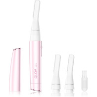 Épilateur Électrique Visage Femme Rose, Indolore & Pratique