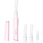 Painless Facial Hair Remover for Women | Electric Eyebrow Trimmer Pink