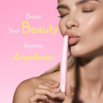 Épilateur Électrique Visage Femme Rose, Indolore & Pratique