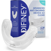 Advanced Anti Snoring Device 4.0 Clear – Custom-Fit Comfortable Mouthpiece