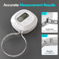 Arboleaf Bluetooth Digital Body Tape Measure 60in with App & Lock