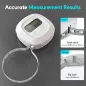 arboleaf Ruban Mètre Corporel Bluetooth 60in avec Application, Mesure Graisse Corporelle, Retractable