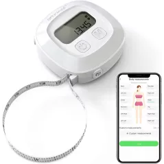 Ruban Mesure Corporelle Bluetooth Arboleaf 60in avec App