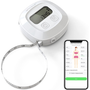 Ruban Mesure Corporelle Bluetooth Arboleaf 60in avec App