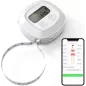 arboleaf Ruban Mètre Corporel Bluetooth 60in avec Application, Mesure Graisse Corporelle, Retractable