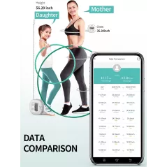 Slimpal : Mètre Bluetooth Smart pour Mesure Corps & Fitness