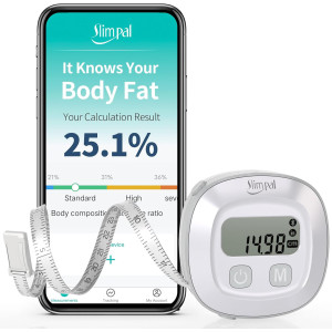 Slimpal : Mètre Bluetooth Smart pour Mesure Corps & Fitness