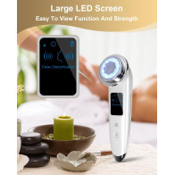 Electric 4-in-1 Face Massager | Anti-Aging Skin Firming Tool (White)