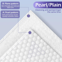 Disposable Face Towels 200 Count – Soft Cotton Wipes for Skincare & Makeup Removal