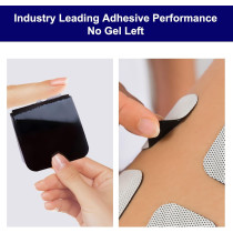 NURSAL TENS Unit Replacement Pads 20pcs 2x2 – Upgraded Self-Stick