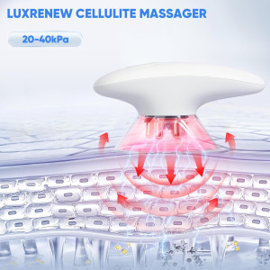 3-in-1 Electric Cellulite Massager & Body Sculpting Machine - Home Use