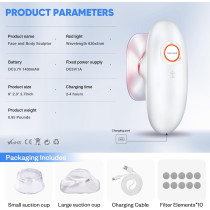 3-in-1 Electric Cellulite Massager & Body Sculpting Machine - Home Use