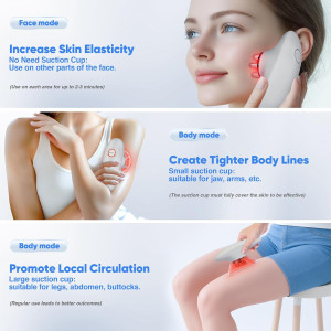 3-in-1 Electric Cellulite Massager & Body Sculpting Machine - Home Use