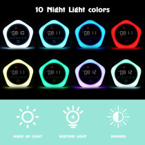 Réveil Enfant : Horloge Approuvée OK to Wake avec Lumières