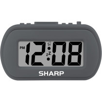 Réveil Digital Sharp Tactile – Alarme Progressive & Lumière Bleue