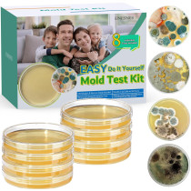 Mold Test Kit for Home – 8 Tests with Free Lab Analysis & Guide
