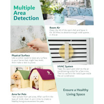 Mold Test Kit for Home – 8 Tests with Free Lab Analysis & Guide