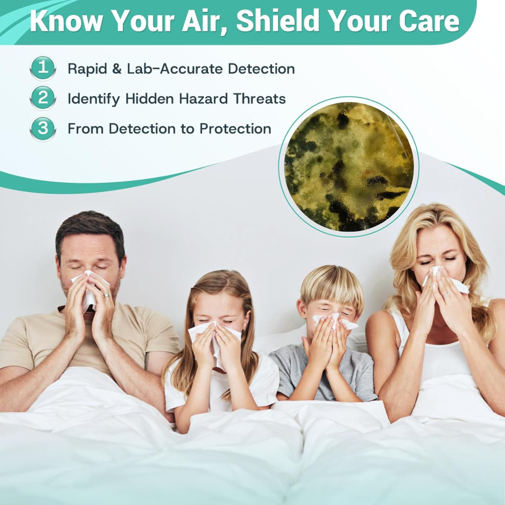 Mold Test Kit for Home: 4 DIY Kits for Fast Surface & Air Detection
