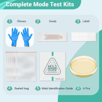 Mold Test Kit for Home: 4 DIY Kits for Fast Surface & Air Detection