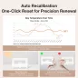 Moniteur Qualité Air 16 en 1 - Écran 7, Alertes AQI, CO2, TVOC, PM2.5/PM1.0/PM10, Température & Humidité