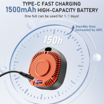 Portable 3-in-1 Carbon Monoxide Detector for Travel, RV & Camping