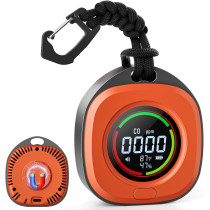 Détecteur CO Portable 3-en-1 pour Voyage & Camping