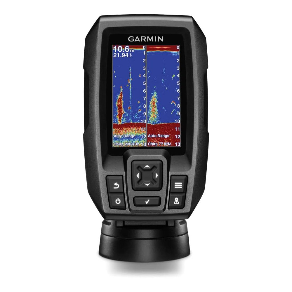 Garmin Striker 4 GPS Fishfinder 3.5 avec Transducteur Chirp