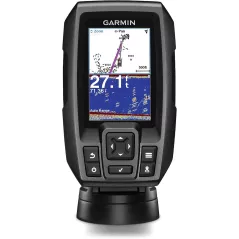 Garmin Striker 4 GPS Sondeur 3,5 avec Transducteur CHIRP, Modèle 010-01550-00