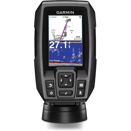 Garmin Striker 4 GPS Sondeur 3,5 avec Transducteur CHIRP, Modèle 010-01550-00