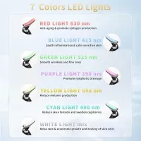 Appareil Beauté Visage Multifonction avec LED et Vibration