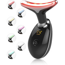 Appareil Beauté Visage Multifonction avec LED et Vibration