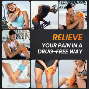 Dual Channel TENS Unit Muscle Stimulator - 24 Modes, 40 Levels, Rechargeable