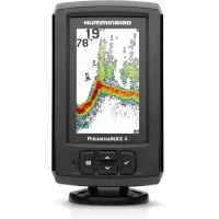 Humminbird PiranhaMAX 4 410150-1 - Sondeur GPS Compact