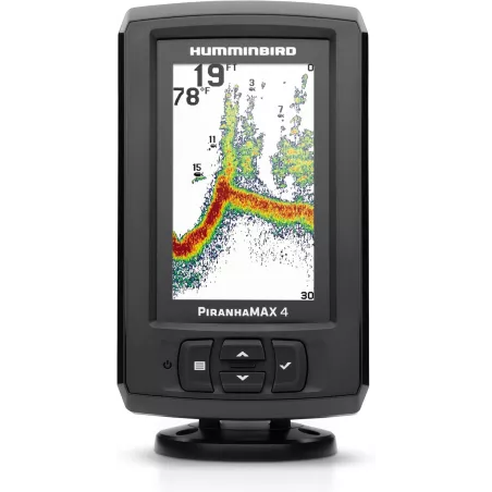 Humminbird PiranhaMAX 4 410150-1 - Sondeur GPS Compact