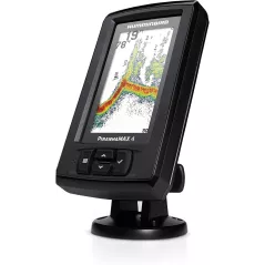 Humminbird PiranhaMAX 4 - Sondeur portable compact et précis pour la pêche