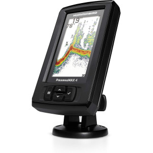 Humminbird PiranhaMAX 4 410150-1 Fish Finder – Clear Underwater Display