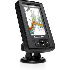 Humminbird PiranhaMAX 4 410150-1 Fish Finder – Clear Underwater Display