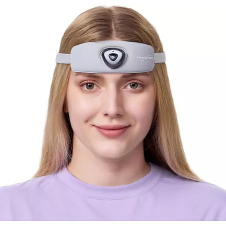HeadaTerm-2 : Casque Rechargeable Anti-Migraine Sans Médicaments