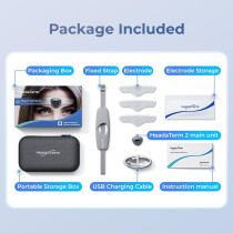 HeadaTerm-2 Migraine Relief Device | Drug-Free, Fast, Clinically Proven