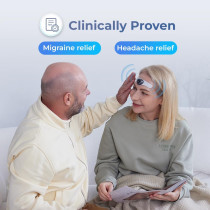 HeadaTerm-2 Migraine Relief Device | Drug-Free, Fast, Clinically Proven