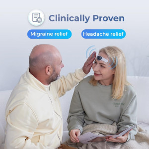 HeadaTerm-2 Migraine Relief Device | Drug-Free, Fast, Clinically Proven