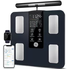 Balance Connectée GE : Analyseur Corps 27 Mesures Bluetooth