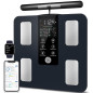 GE Smart 8-Electrode Digital Body Scale with Bluetooth, 27 Measurements, 400 lbs Capacity, Full Body Analyzer
