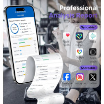 Balance Connectée GE : Analyseur Corps 27 Mesures Bluetooth