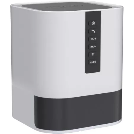 Lampe Bluetooth 5-en-1, Haut-Parleur, Réveil, Cadeau Ados